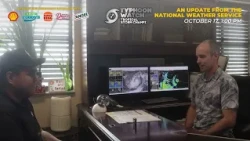 NWS discusses Typhoon Champi's expected "fast-in, fast-out" movement