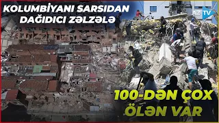 Dağıdıcı zəlzələ bu ölkəni SARSITDI, 100-dən çox ÖLƏN VAR: Əhali təşviş içində