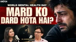 Men's Mental Health: Why Men Can't Cry? World Mental Health Day