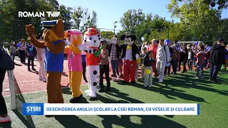 Deschiderea anului școlar la CSEI Roman, cu veselie și culoare