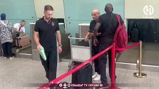 🔴 بعثة اتحاد العاصمة تشد الرحال إلى عين دراهم لإقامة التربص الصيفي ✈️🇹🇳