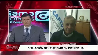 🔴 A Fondo | Situación del sector turístico en Ecuador  /  29-9-2026
