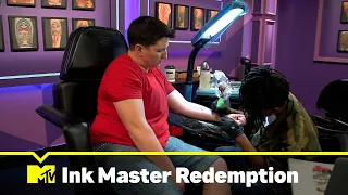 Schlimmer Fehlschlag? Riesen Tattoo-Abbruch kurz vor Schluss! | Ink Master | MTV Deutschland