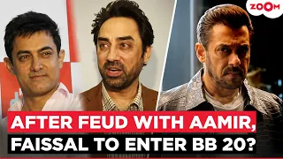 Faissal Khan To Face Salman Khan On BIGG BOSS 20 After Aamir Khan Family Feud?