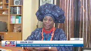 OGUN 2027: I AM THE MOST PREPARED TO GOVERN THE STATE - IYABO OBASANJO
