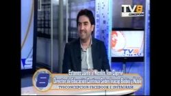 NNoticias Las Entrevistas a Nicolás Von Caprivi Director de Educación Continua Sedes Inacap Biobío y