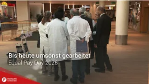 Bis heute umsonst gearbeitet: Equal Pay Day 2026
