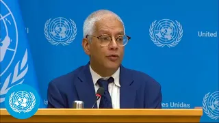 Afghanistan, Lebanon & other topics - Daily Press Briefing (4 August 2026) | United Nations