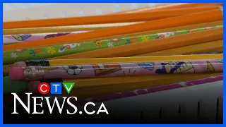 Innisfil moms offer donated school supplies for families struggling with affordability
