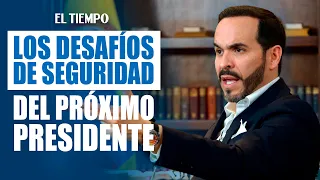 Security in Colombia: Key recommendations for the next president | EL TIEMPO