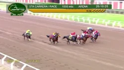 Hipódromo Monterrico - 5ta Carrera 26 Octubre 26
