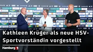 First woman in the Bundesliga: HSV introduces new board member for sport Kathleen Krüger