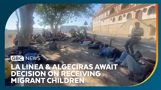 La Linea & Algeciras centres await decision on whether to receive migrant children