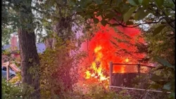Multiple-alarm fire on Hamilton Mountain 'shakes neighbourhood'