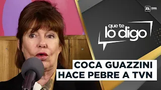 Coca Guazzini claims TVN is a "GHOST TOWN" | Que Te Lo Digo