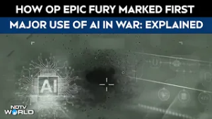 How Operation Epic Fury Marked First Large-Scale Use Of Artificial Intelligence In War: Explained