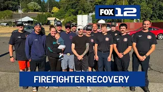 Estacada firefighter injured by fireworks released from hospital