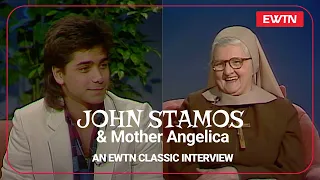 John Stamos & Mother Angelica - An EWTN Classic Interview