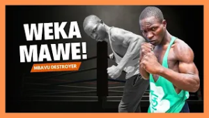 Mbavu Destroyer: I will build my mom a bungalow after I win against Majembe