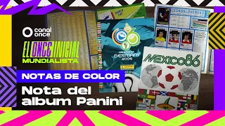 Color Commentary: The Story of the Panini Album