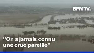 Crues et inondations historiques: la France sous les eaux