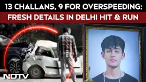 Delhi SUV Accident | 13 Challans, 9 For Overspeeding: Fresh Details In Dwarka Juvenile Crash