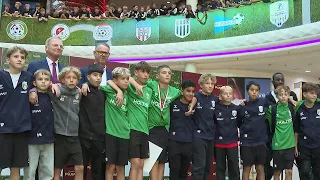 Young Champions: Awards for Youth Soccer Players