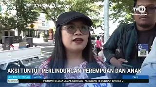 STHI - Rally Demanding Protection for Women and Children