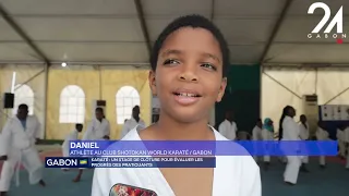 GABON KARATÉ : UN STAGE DE CLÔTURE POUR ÉVALUER LES PROGRÈS DES PRATIQUANTS
