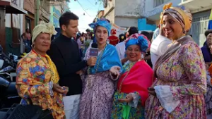 Evento de octavita de carnaval 2026