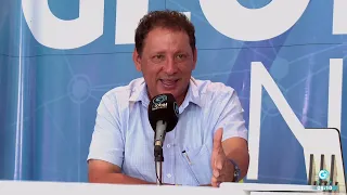 🎙️🗳️ Hoy en Global Noticias estuvo Henry Palma