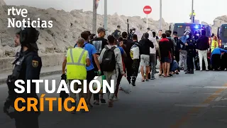 Ceuta migrant crisis | Hundreds of minors still sleeping on the streets | RTVE News