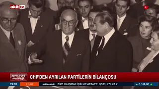 CHP'den ayrılan partilerin bilançosu!