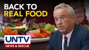 Kennedy sa bagong initiative ng US Dept. of Health: ‘Teach Americans how to cook’