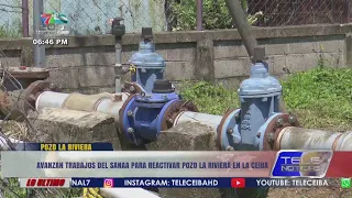 SANAA work progresses to reactivate the Riviera well in La Ceiba
