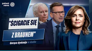 PiS wants to deport Ukrainians: "You're racing against Braun!"