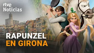'Tangled' Live-Action Filming in Girona | RTVE News
