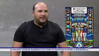 ACQUAE ALABODES OVER 35 CUP KICKS OFF TODAY: AN INITIATIVE OF SPORT AND SOLIDARITY