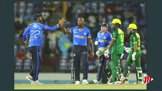 St Lucia Kings Storm To Top of CPL Table After 6-Wicket Win