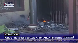 Lesedi mayor's house torched in Ratanda as water protest turns violent