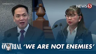 Gina Acosta, sumabak sa direct examination ng Prosekusyon para sa VP Sara Duterte impeachment trial