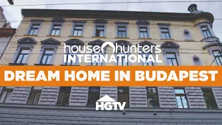 Fresh Start for the Whole Family in Budapest - Full Ep Recap 🇭🇺 House Hunters International | HGTV