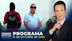 Imagen Noticias GDL con Ricardo Camarena | Programa completo 16 de octubre de 2026