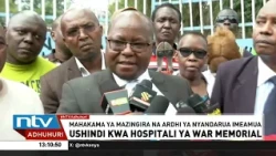 Mahakama yasema ardhi ya ekari 27 inayomilikiwa na Hospitali ya Nakuru War Memorial ni mali halali