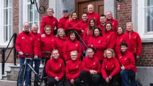 2026 01 24 Spinning marathon Gimmert Goes Alpe d'Huzes Andre van Bussel