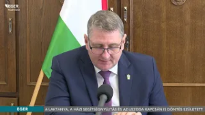 A laktanya, a házi segítségnyújtás és az uszoda kapcsán is döntés született - 2026.02.27.