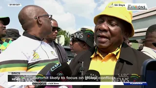 BRICS Summit likely to focus on global conflicts