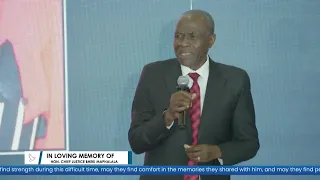 In Loving Memory of CJ Maphalala || Maphalala Family Representative Speech