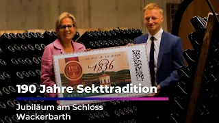 Sparkling Anniversary | 190 Years of Sparkling Wine from Saxony