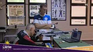 LJETNI MAGAZIN | U Tuzli se okupila reprezentacija BiH u streljaštvu za osobe sa invaliditetom